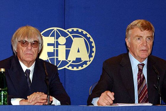 Formel 1 gerettet: Max Mosley (rechts) und Bernie Ecclestone