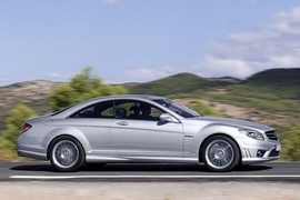 Mercedes CL 63 AMG
