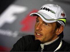Niederlage: Jenson Button konnte seine Siegesserie in Silverstone nicht fortsetzen