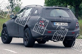 Erlkönig Mercedes GLK