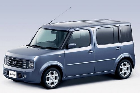 Nissan Cube II/Versa
