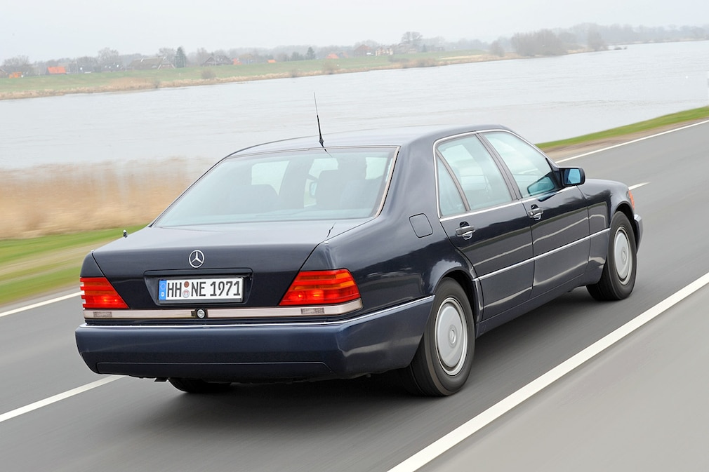 Mercedes S-Klasse 400 SEL