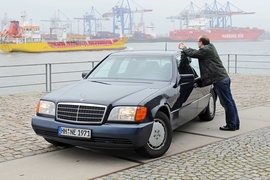 Mercedes-Benz 400 SEL Nikolaus Eickmann