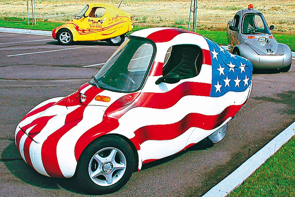 Elektroauto NMG der Firma Myers Motors