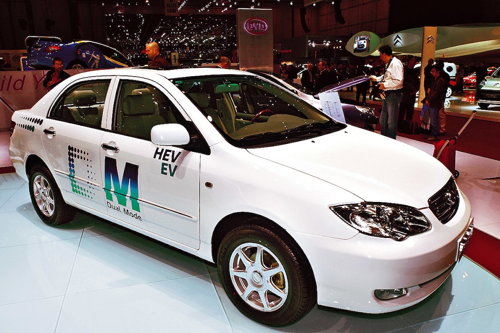 BYD F3DM