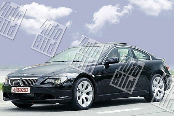 Erlkönig BMW 5er und 6er