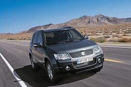 Grand Vitara in die Werkstatt