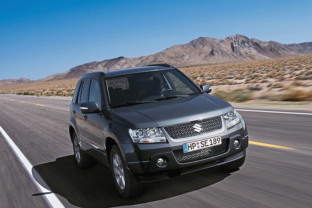 Grand Vitara in die Werkstatt
