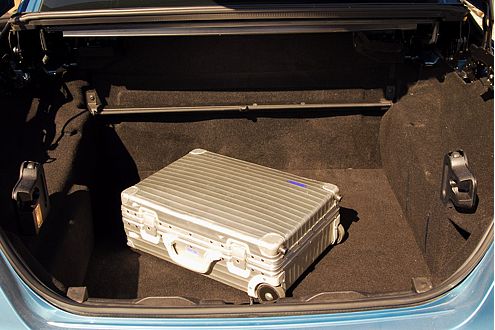 534 Liter Platz im Kofferraum: Das ist mehr als ordentlich!