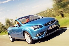 Test Ford Focus Coupé-Cabriolet