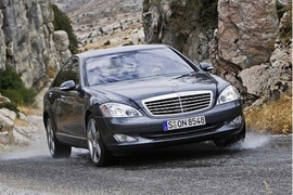 Mercedes S-Klasse mit Allradantrieb
