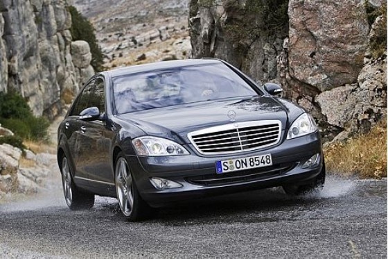 Mercedes S-Klasse mit Allradantrieb