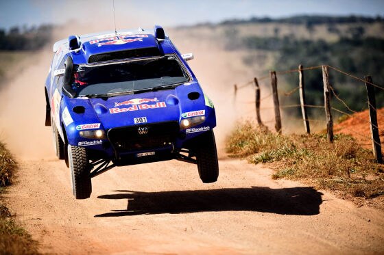 Rallye dos Sertoes 2009, Carlos Sainz, VW Race Touareg 2
