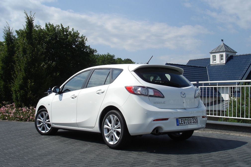 Mazda3 2.0 Disi i-stop