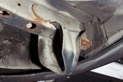 Rost, Rost, Rost – Korrosion ist einer der häufigsten Mängel des Astra F.