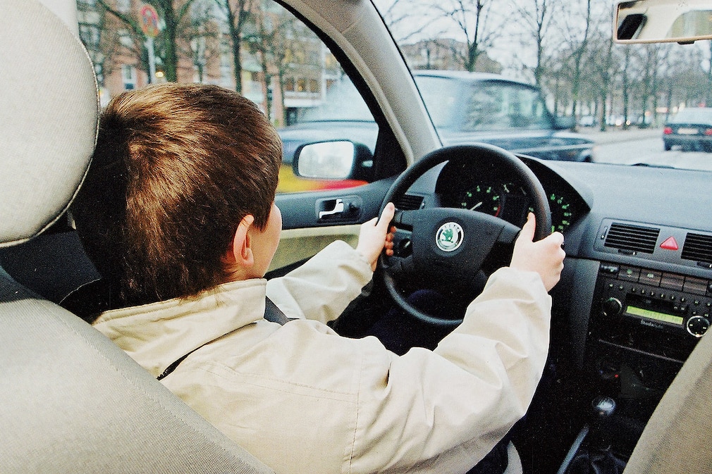 Fahrtraining für Kinder