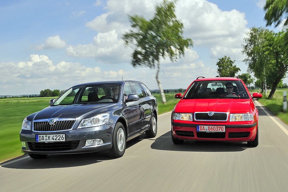 Skoda Octavia Combi 1.6 TDI Skoda Octavia Tour Combi 1.9 TDI