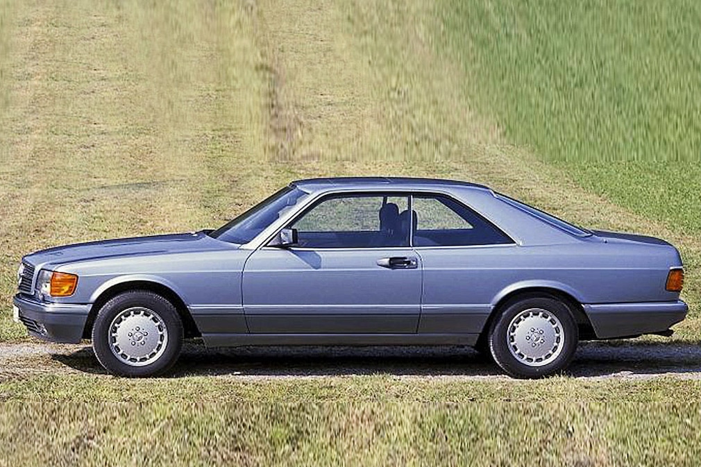Mercedes 560 SEC (C 126)