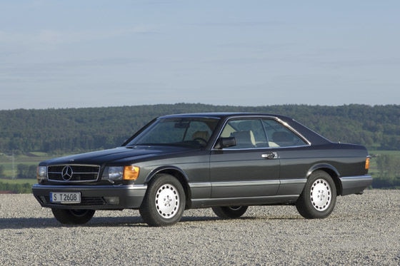 Mercedes 560 SEC (C 126)
