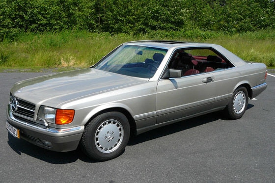 Mercedes 560 SEC (C 126)