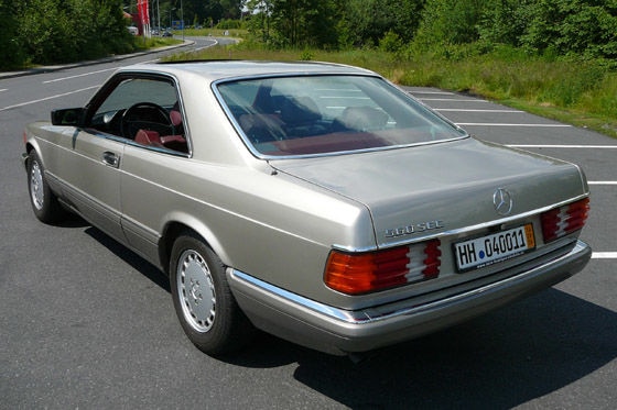 Mercedes 560 SEC (C 126)