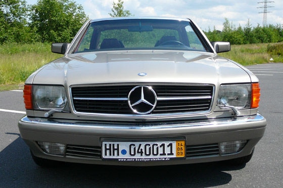 Mercedes 560 SEC (C 126)