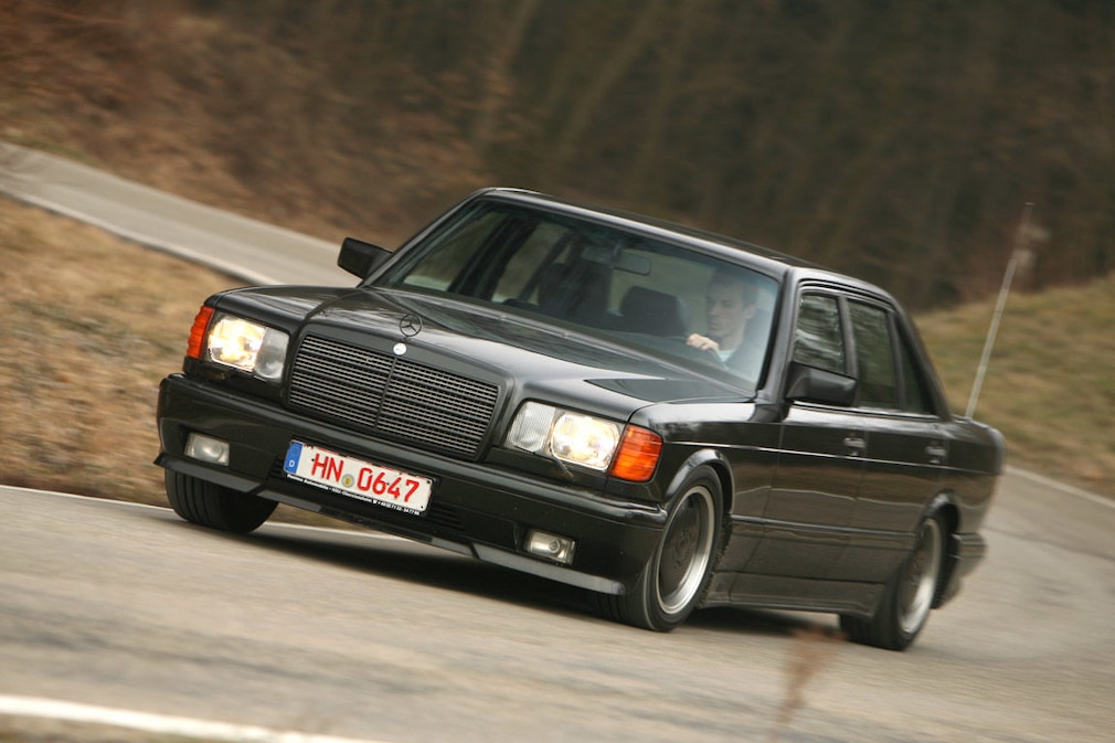 Mercedes-Benz 560 SEL 6.0 AMG