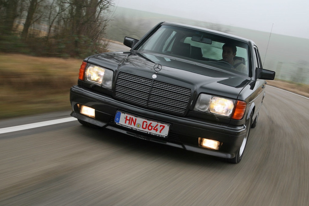 Mercedes-Benz 560 SEL 6.0 AMG