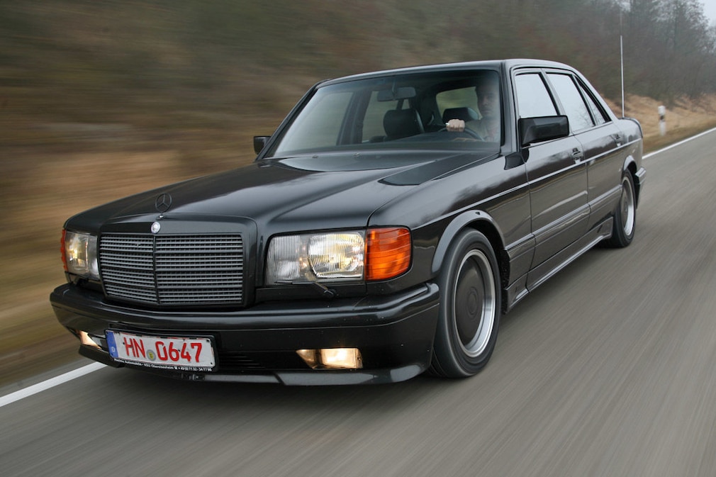 Mercedes-Benz 560 SEL 6.0 AMG