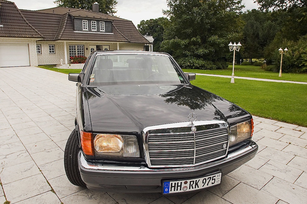 Mercedes S-Klasse (W 126)