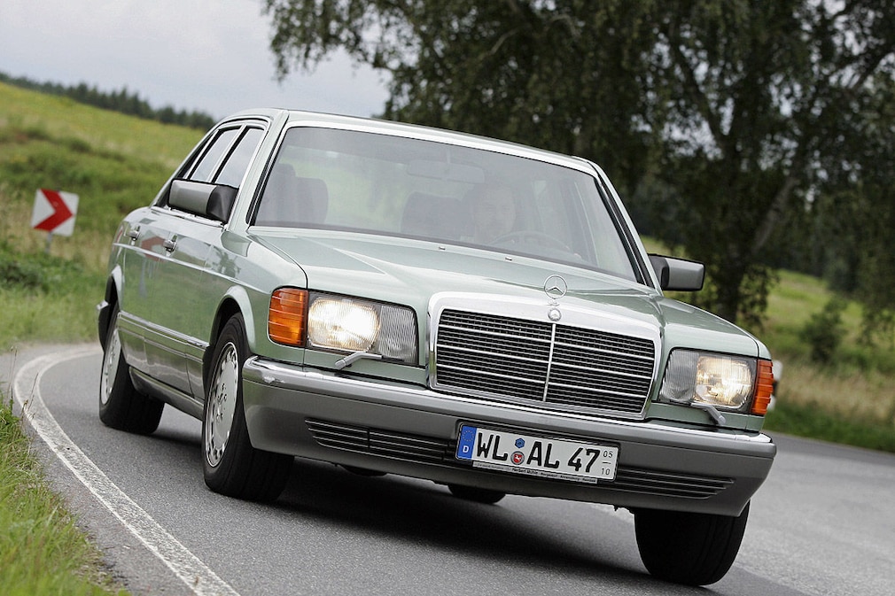 Mercedes S-Klasse (W 126)