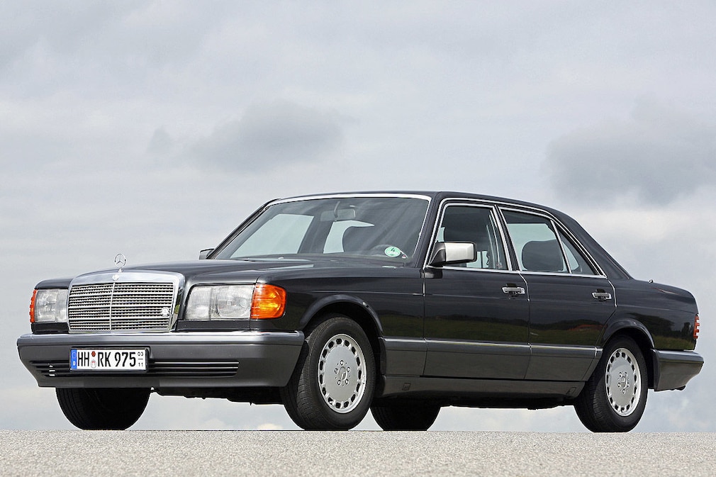 Mercedes S-Klasse (W 126)
