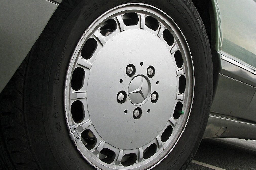 Mercedes S-Klasse (W 126)