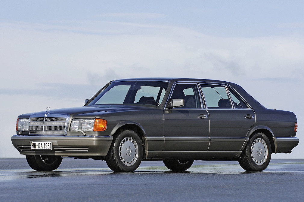 Mercedes S-Klasse (W 126)