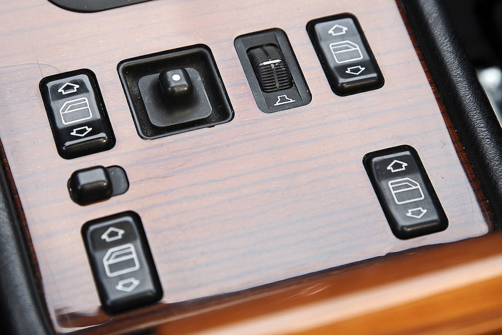 Mercedes S-Klasse (W 126)