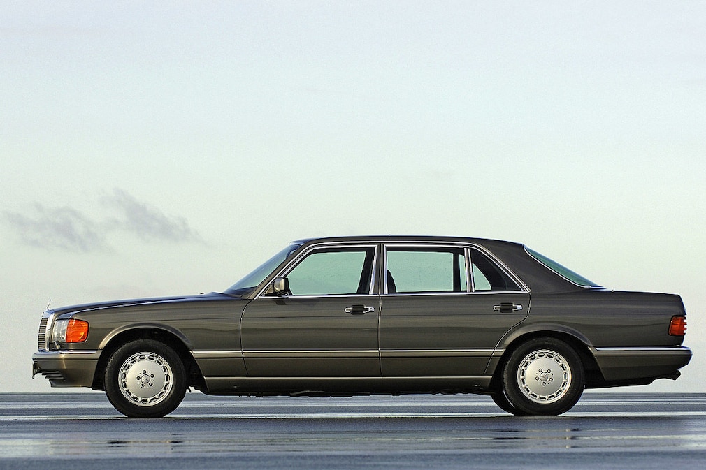 Mercedes S-Klasse (W 126)
