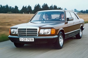 Mercedes S-Klasse (W 126)