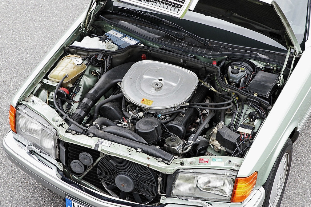 Mercedes S-Klasse (W 126)