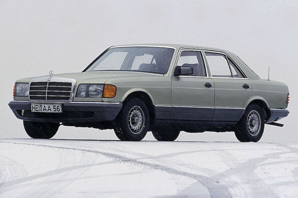 Mercedes S-Klasse (W 126)