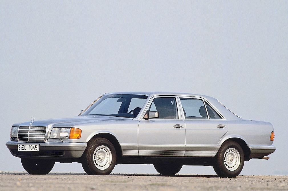 Mercedes S-Klasse (W 126)