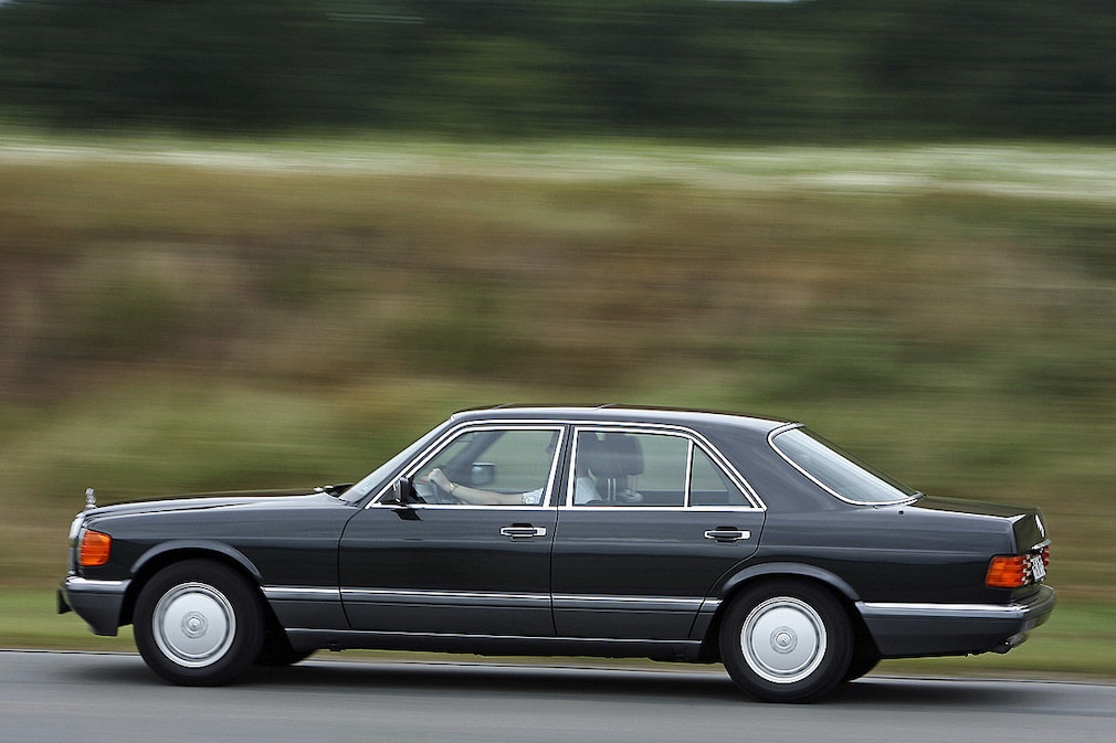 Mercedes S-Klasse (W 126)