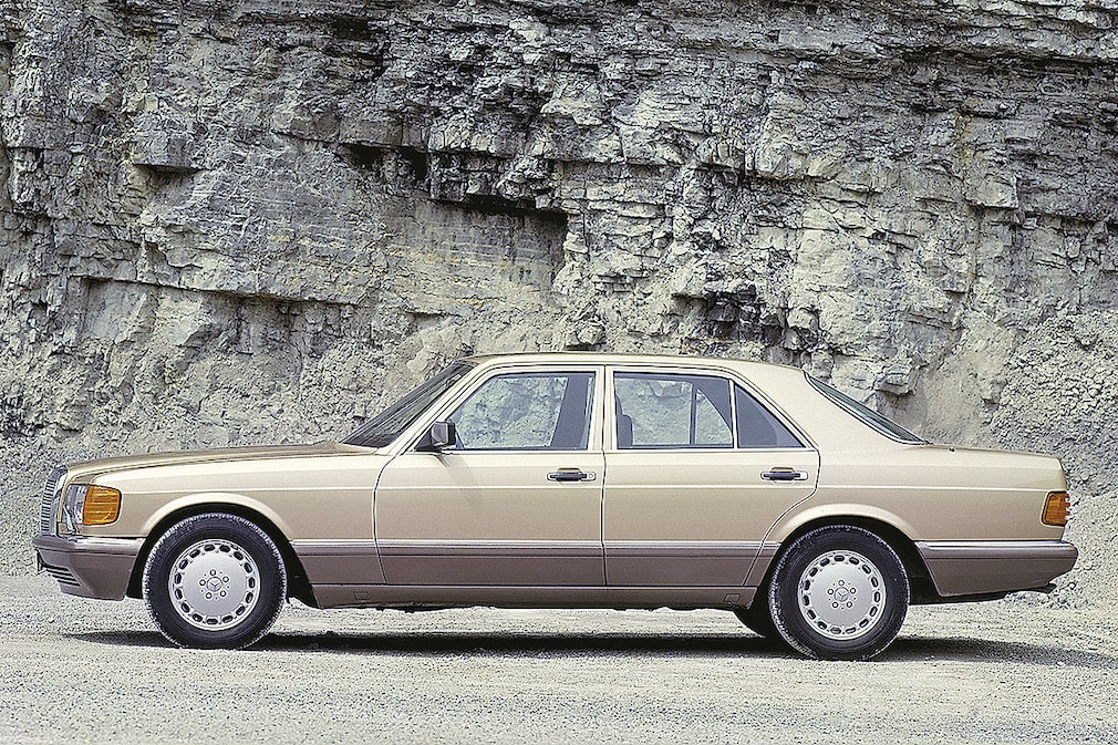 Mercedes S-Klasse (W 126)