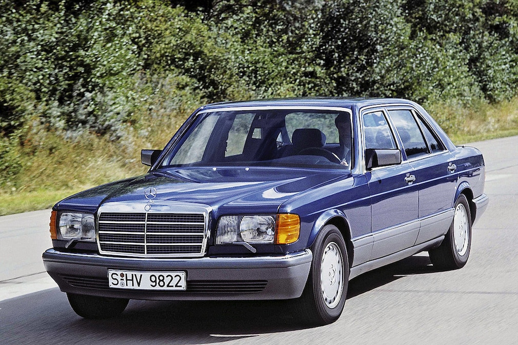 Mercedes S-Klasse (W 126)