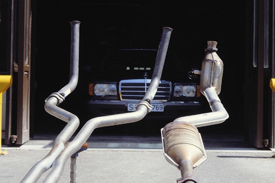 Mercedes S-Klasse (W 126)