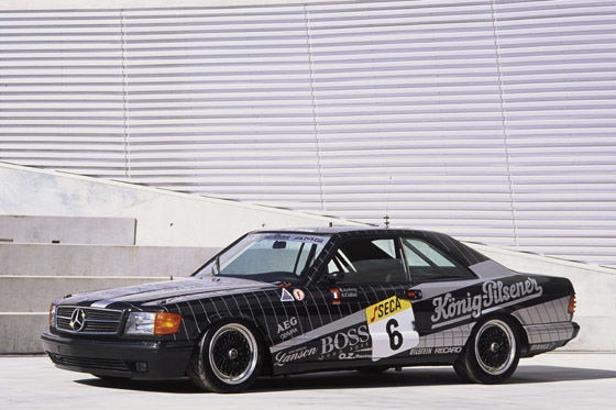 Mercedes S-Klasse (W 126)