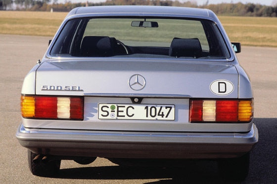 Mercedes S-Klasse (W 126)