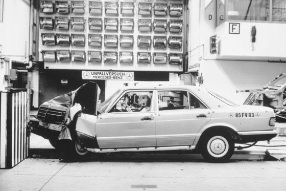 Mercedes S-Klasse (W 126)