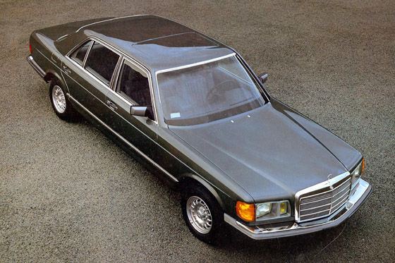 Mercedes S-Klasse (W 126)