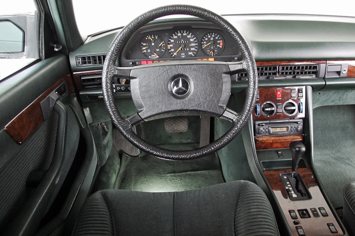 Mercedes S-Klasse (W 126)