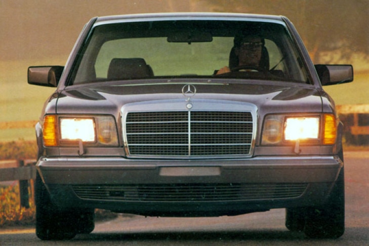 Mercedes S-Klasse (W 126)